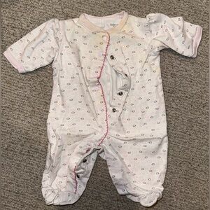 Baby works one piece jammies